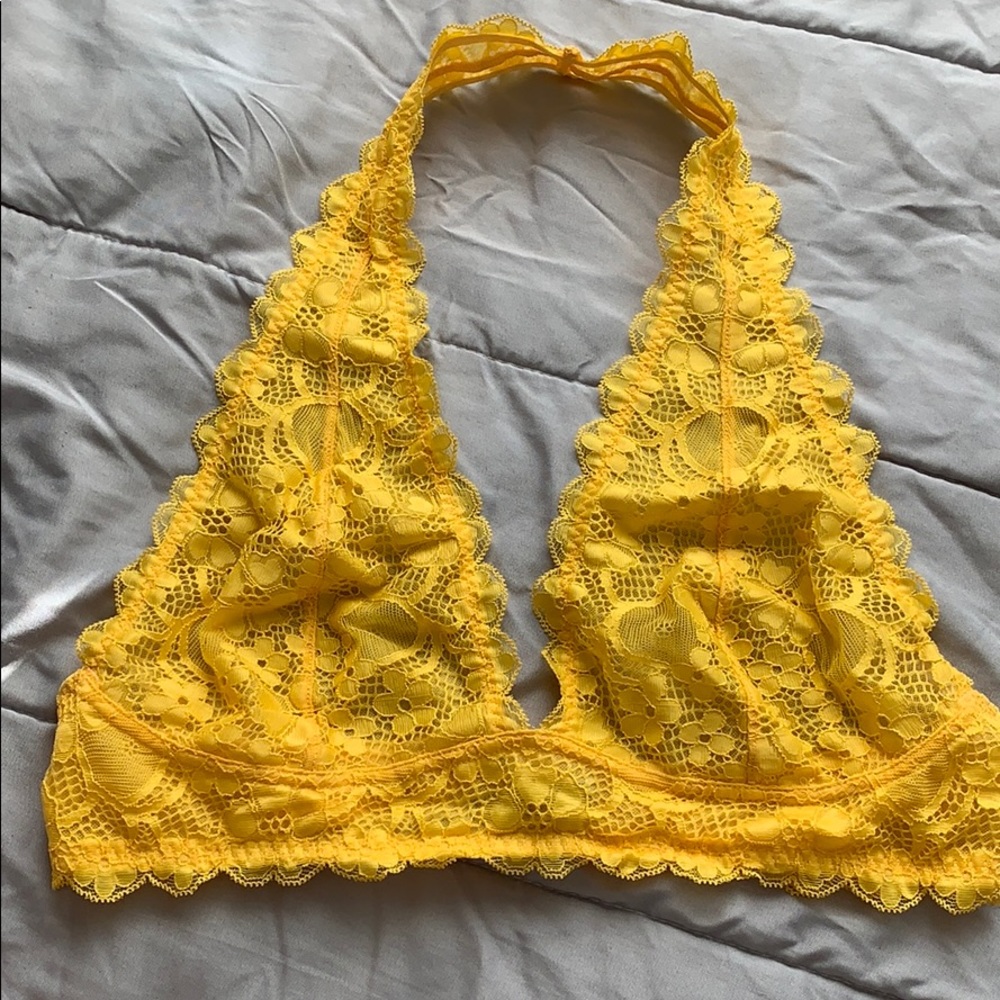 Free People halter bralette